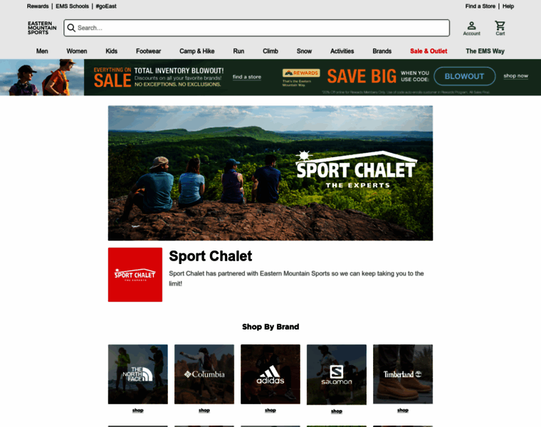 Sportchalet.com thumbnail