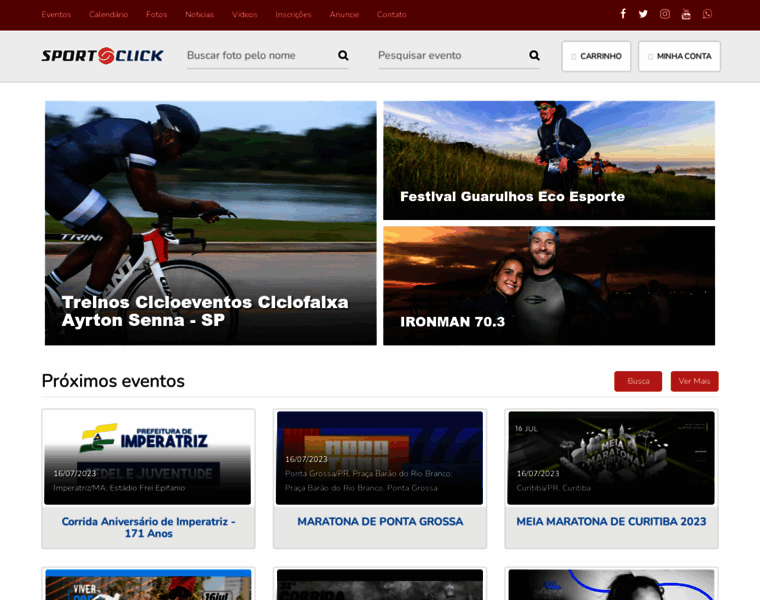 Sportclick.com.br thumbnail