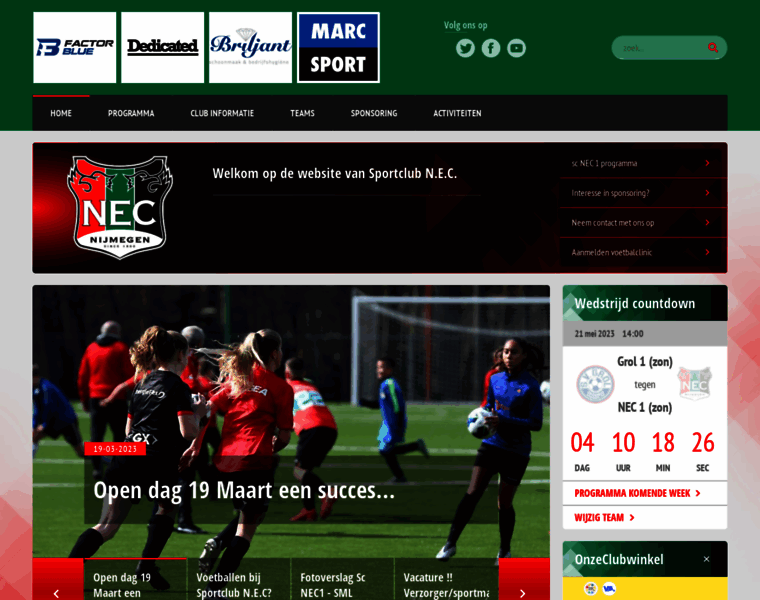Sportclub-nec.com thumbnail
