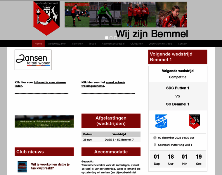Sportclubbemmel.nl thumbnail