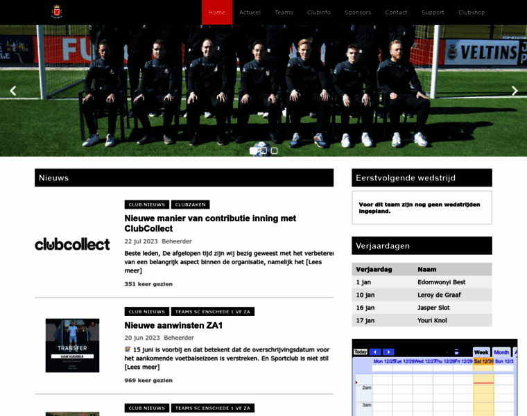 Sportclubenschede.nl thumbnail