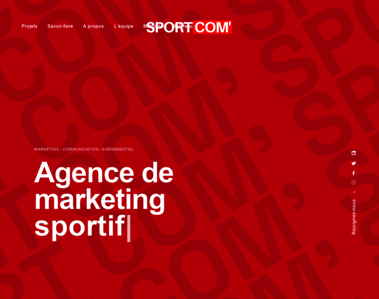 Sportcom-agence.com thumbnail