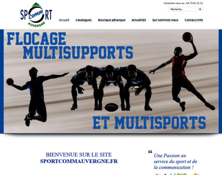 Sportcommauvergne.fr thumbnail