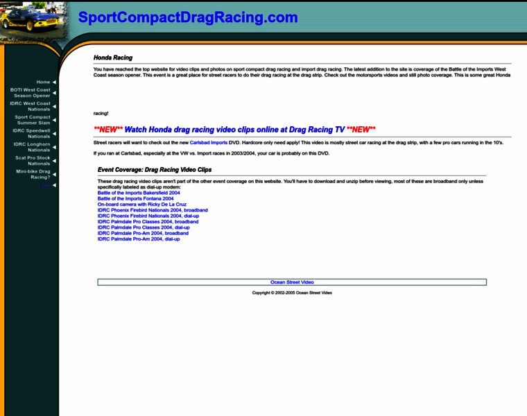 Sportcompactdragracing.com thumbnail