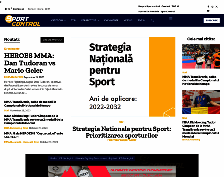 Sportcontrol.ro thumbnail