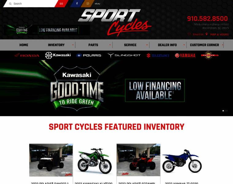 Sportcycles.com thumbnail