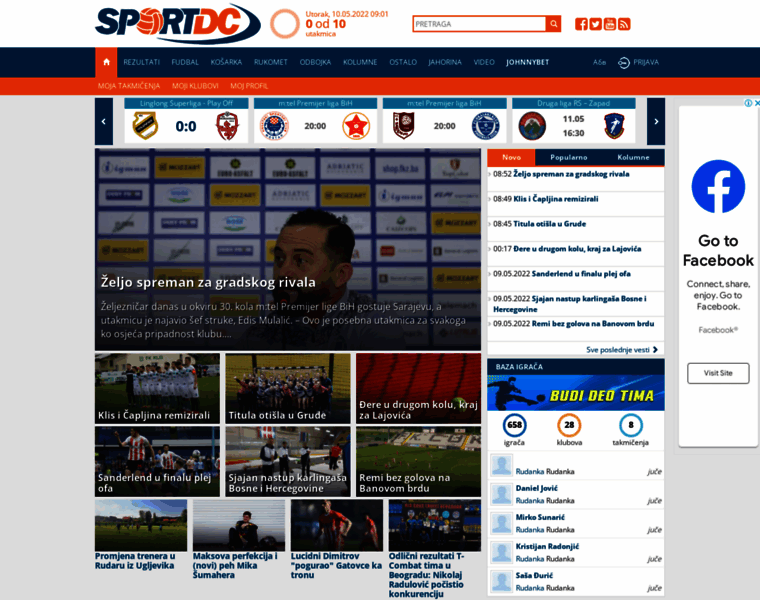 Sportdc.net thumbnail