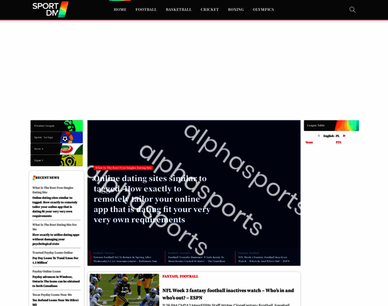 Sportdm.com thumbnail