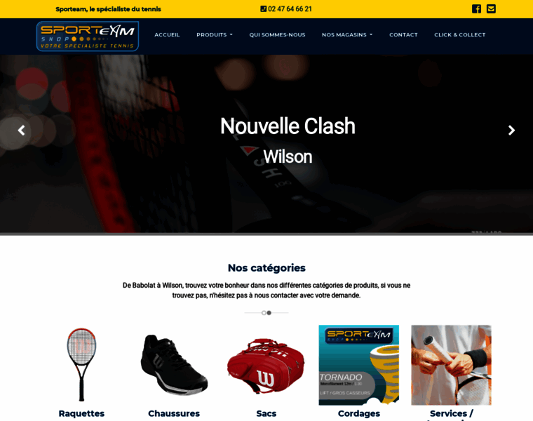 Sporteam-tennis.com thumbnail