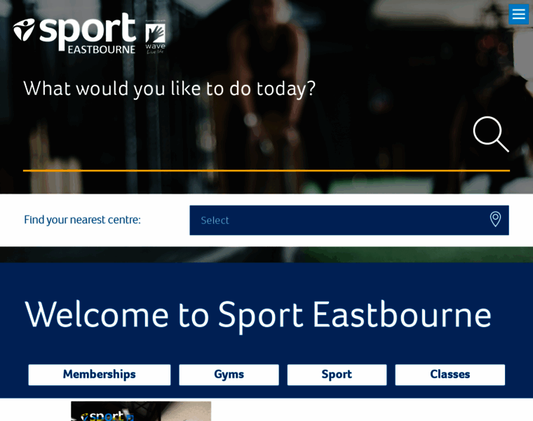 Sporteastbourne.com thumbnail