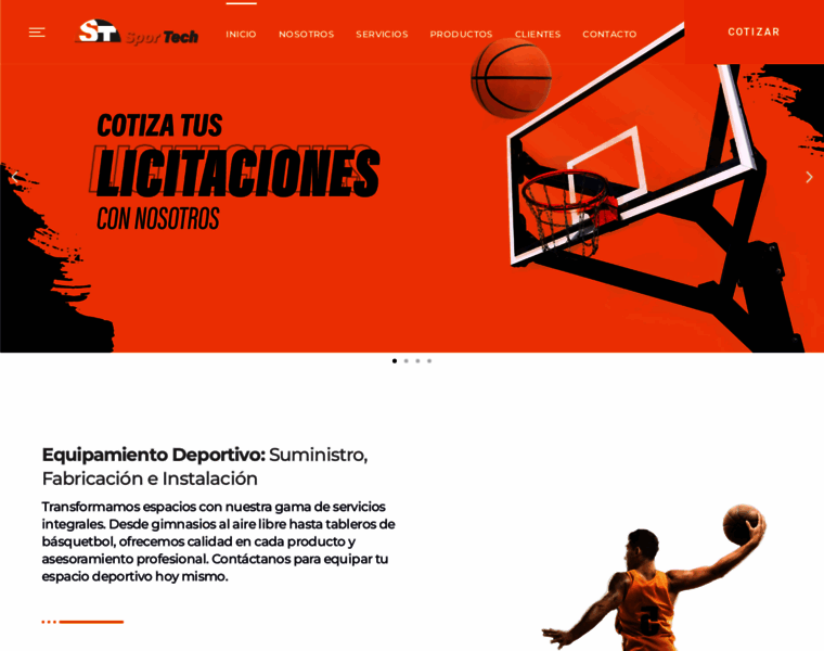 Sportech.mx thumbnail