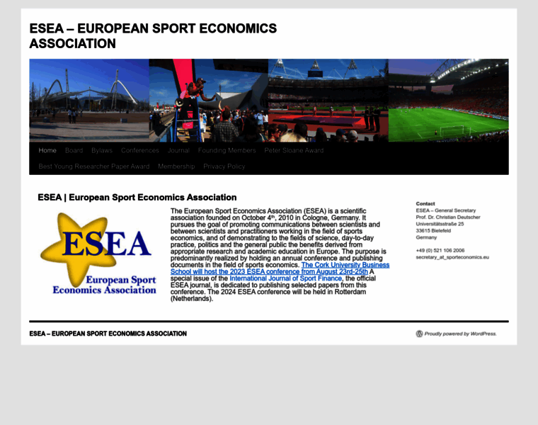 Sporteconomics.eu thumbnail