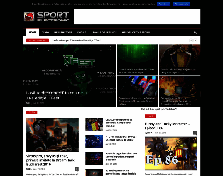 Sportelectronic.ro thumbnail