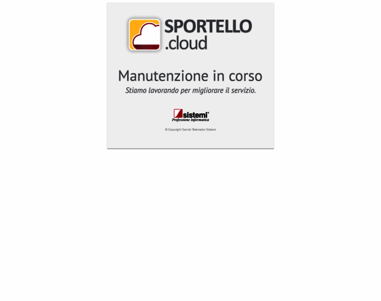 Sportello.cloud thumbnail