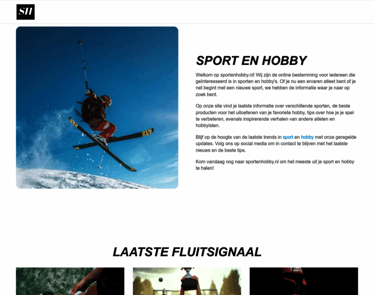 Sportenhobby.nl thumbnail