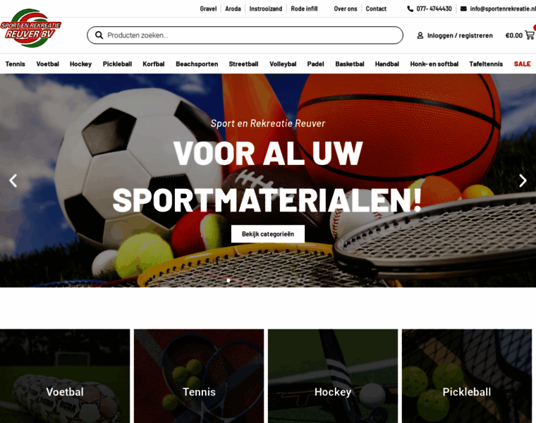 Sportenrekreatie.nl thumbnail