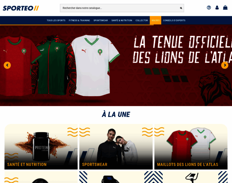 Sporteo.ma thumbnail Sporteo.ma thumbnail
