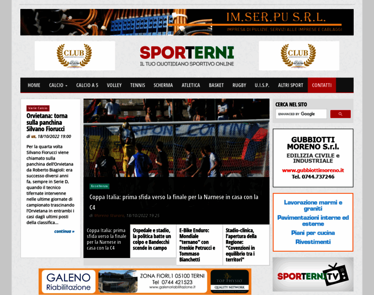 Sporterni.it thumbnail