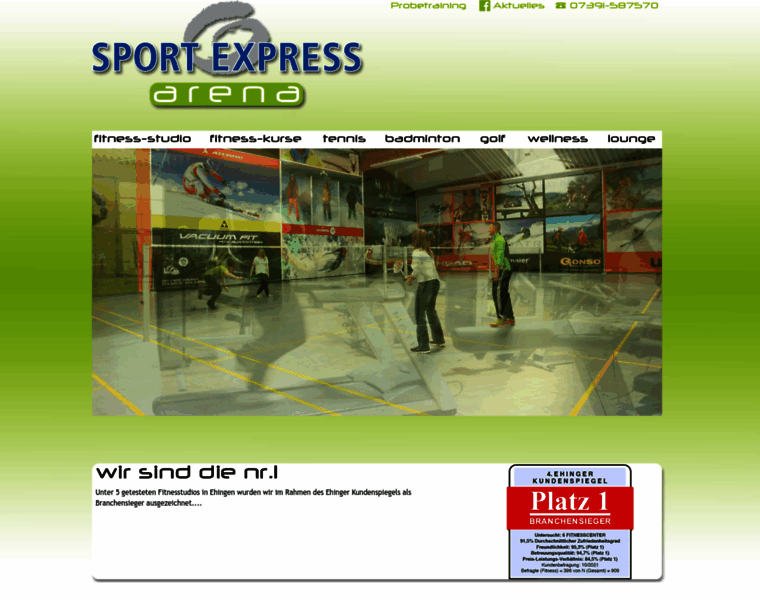 Sportexpress-arena.de thumbnail