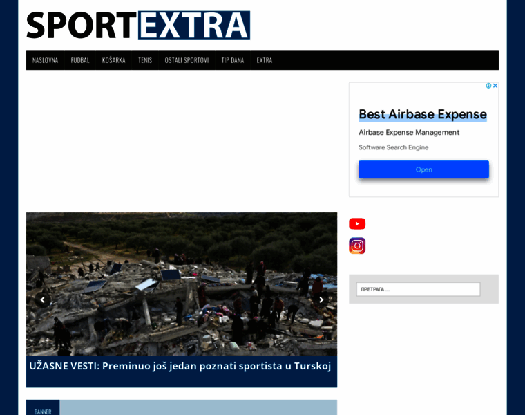 Sportextra.net thumbnail
