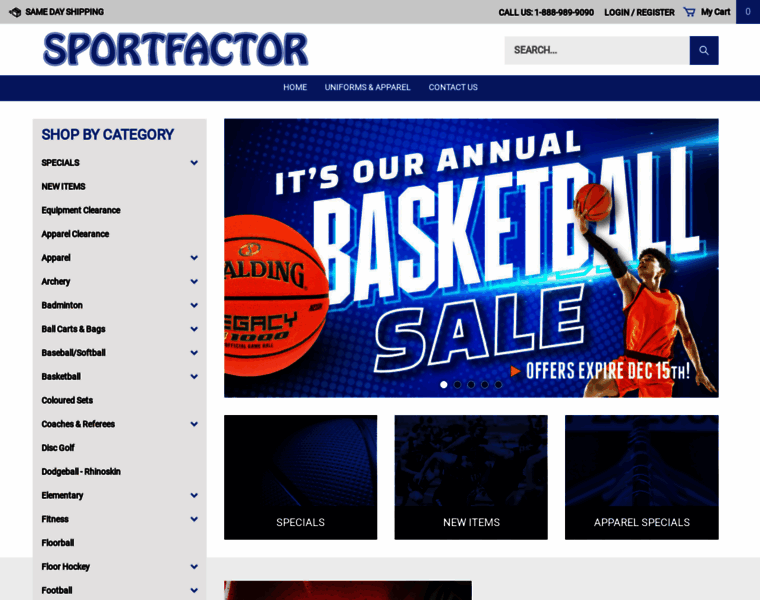 Sportfactor.net thumbnail