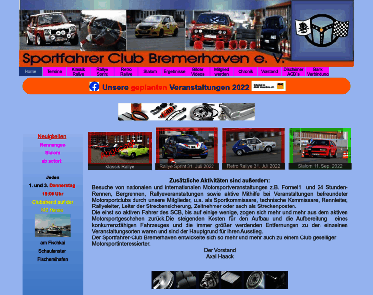 Sportfahrer-club-bhv.de thumbnail