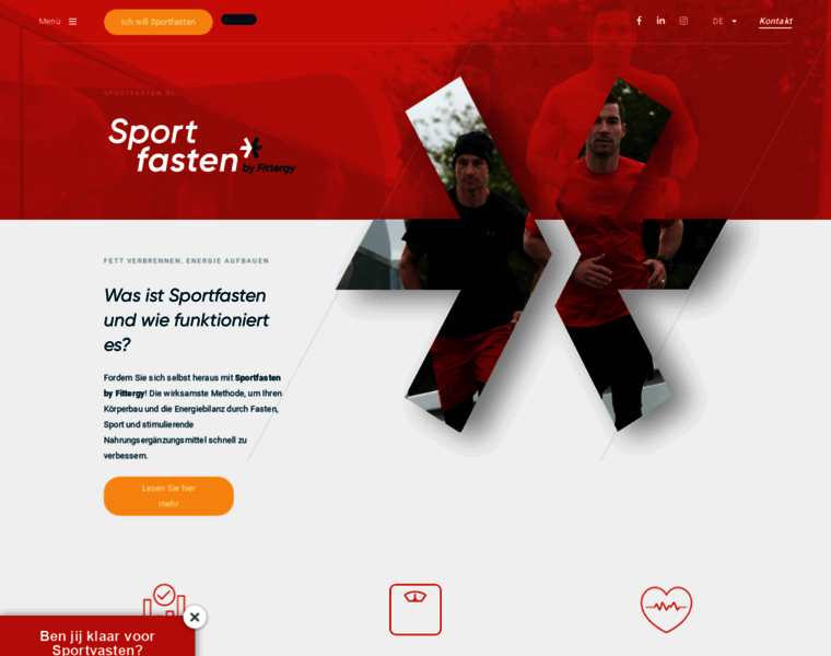 Sportfasten.de thumbnail
