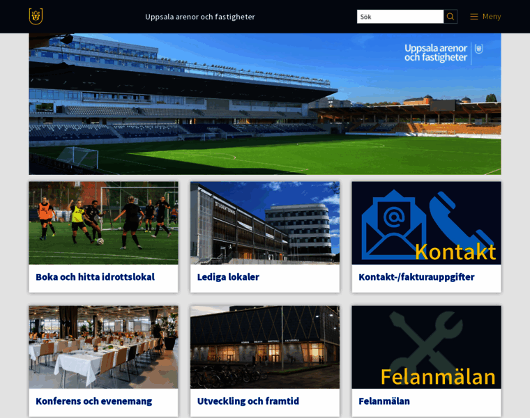 Sportfastigheter.se thumbnail