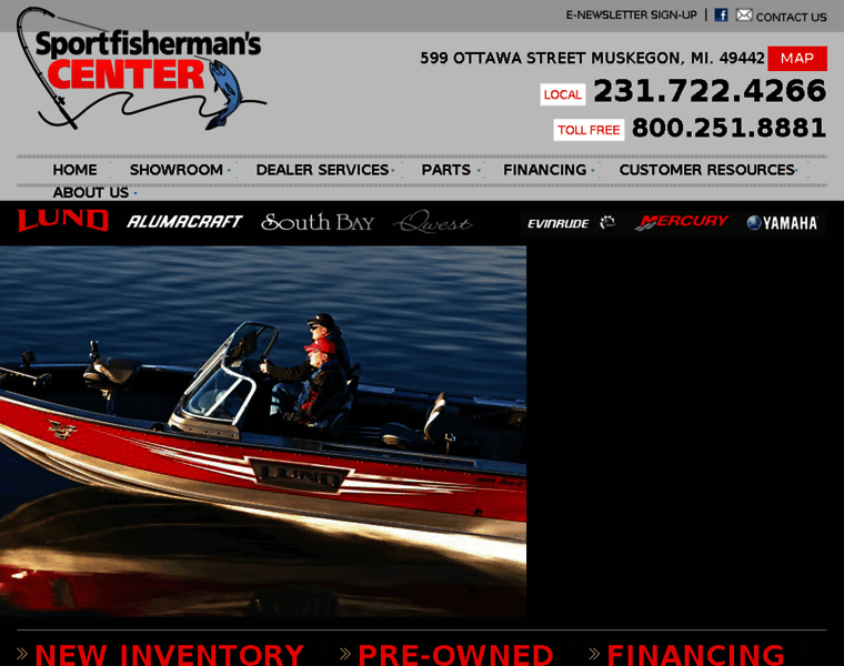 Sportfishermanscenter.com thumbnail