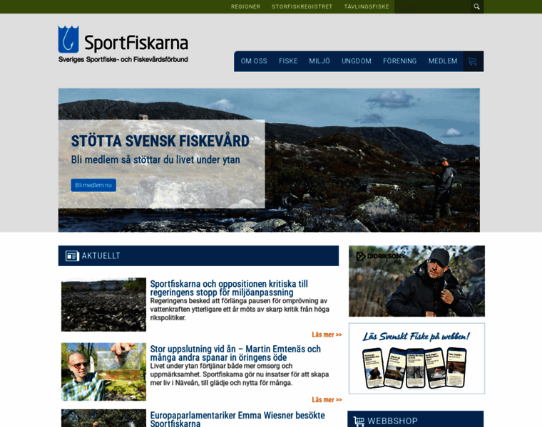 Sportfiskarna.se thumbnail