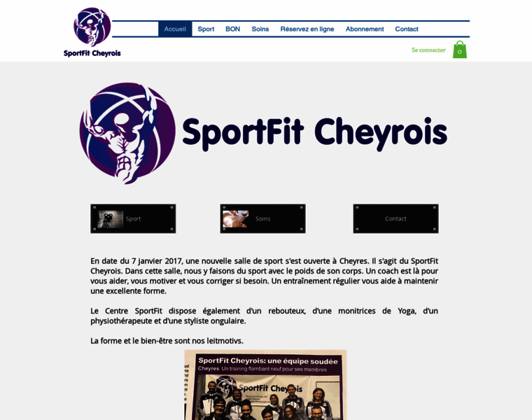 Sportfitcheyrois.com thumbnail