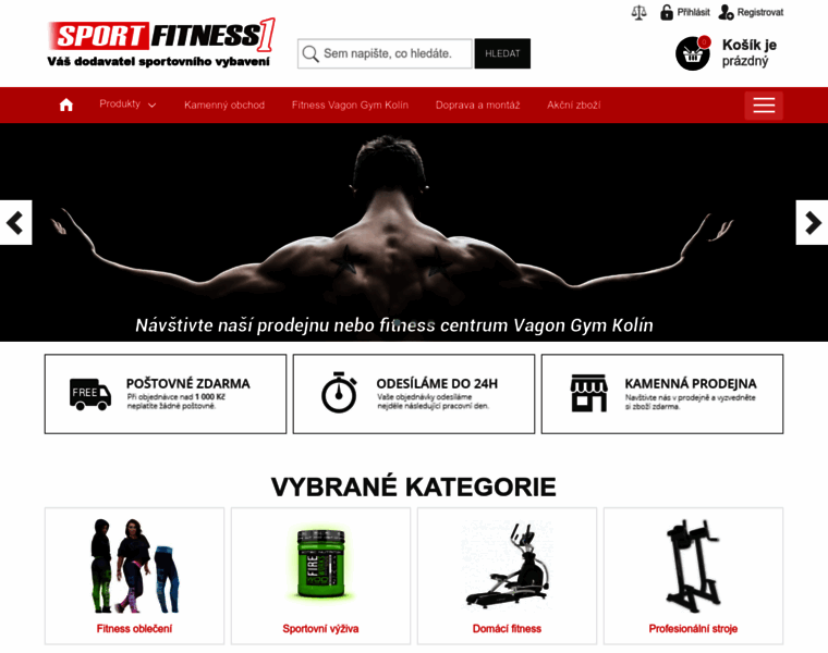 Sportfitness1.cz thumbnail