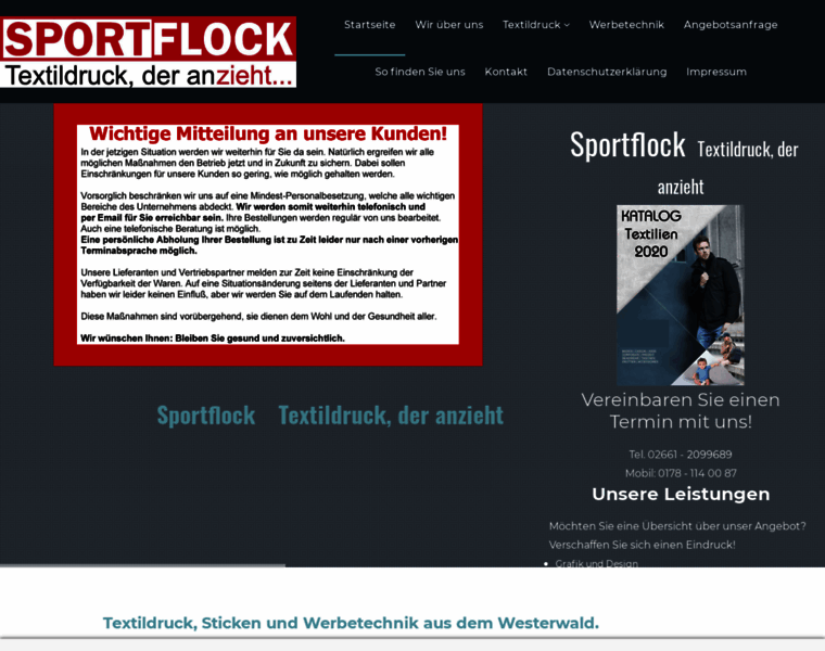 Sportflock.de thumbnail