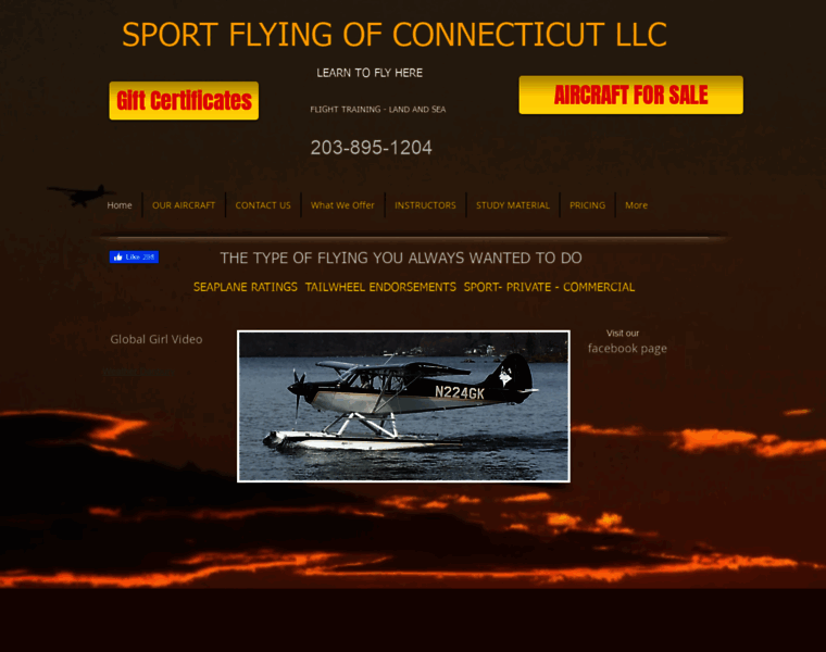 Sportflyingct.com thumbnail