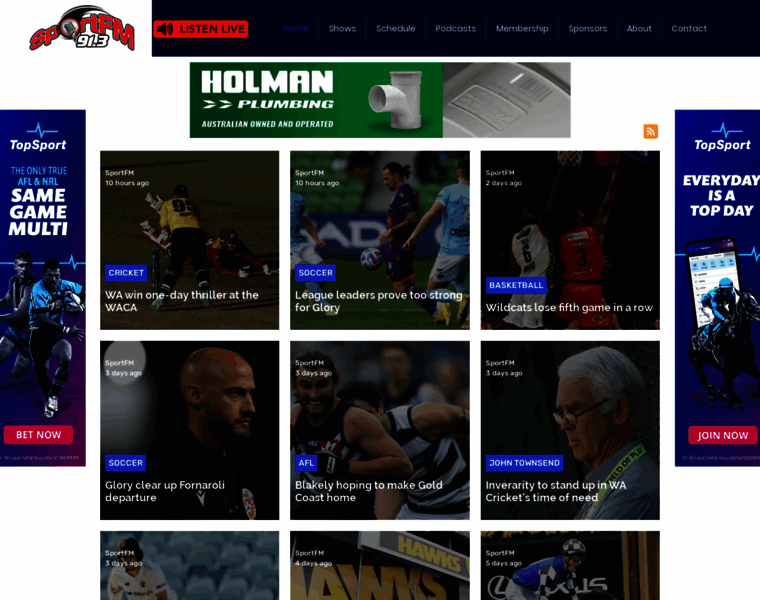 Sportfm.com.au thumbnail