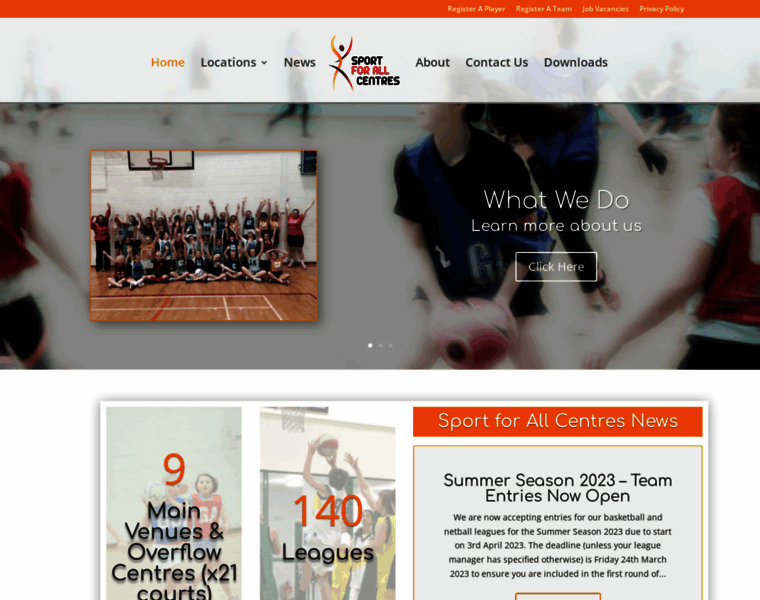 Sportforallcentres.co.uk thumbnail