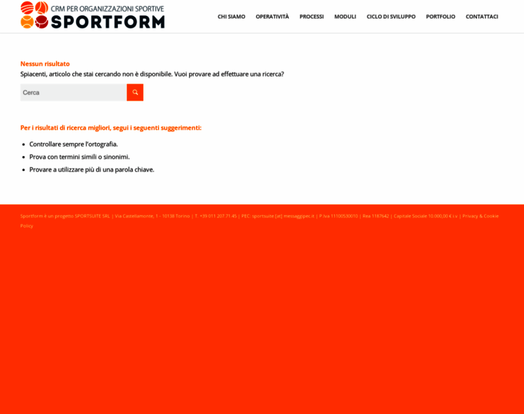 Sportform.org thumbnail