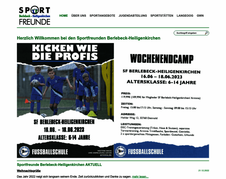 Sportfreunde-bhk.de thumbnail