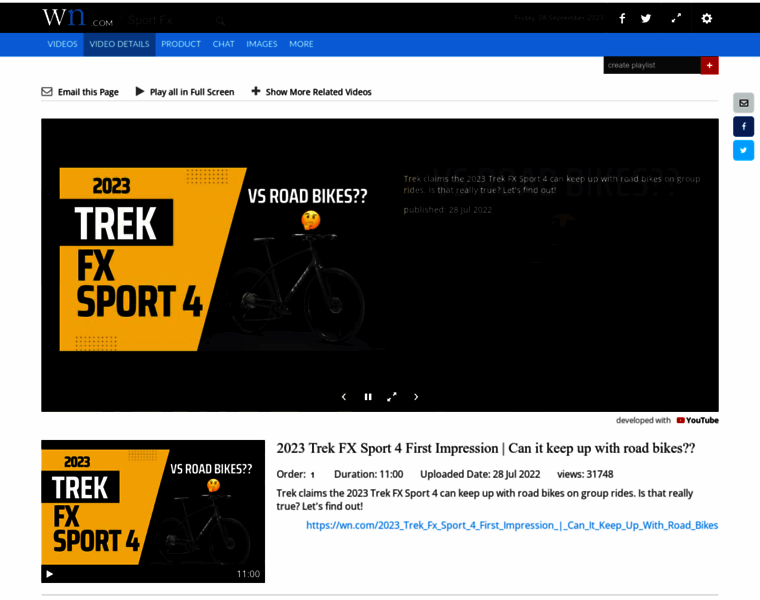 Sportfx.net thumbnail
