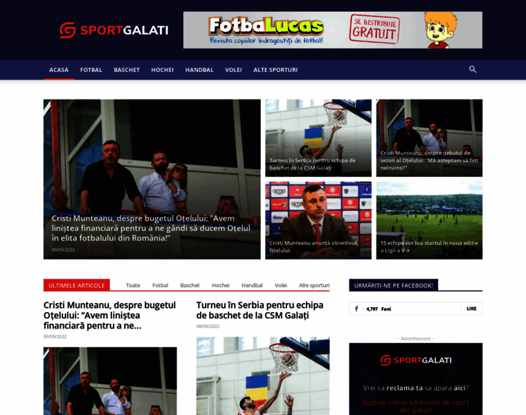 Sportgalati.com thumbnail