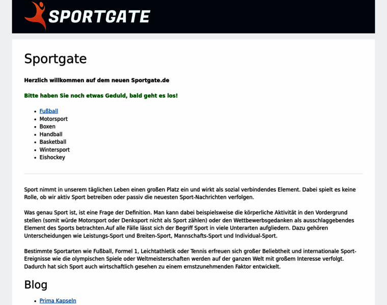 Sportgate.de thumbnail