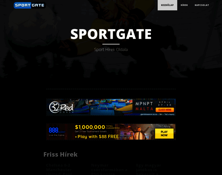 Sportgate.hu thumbnail