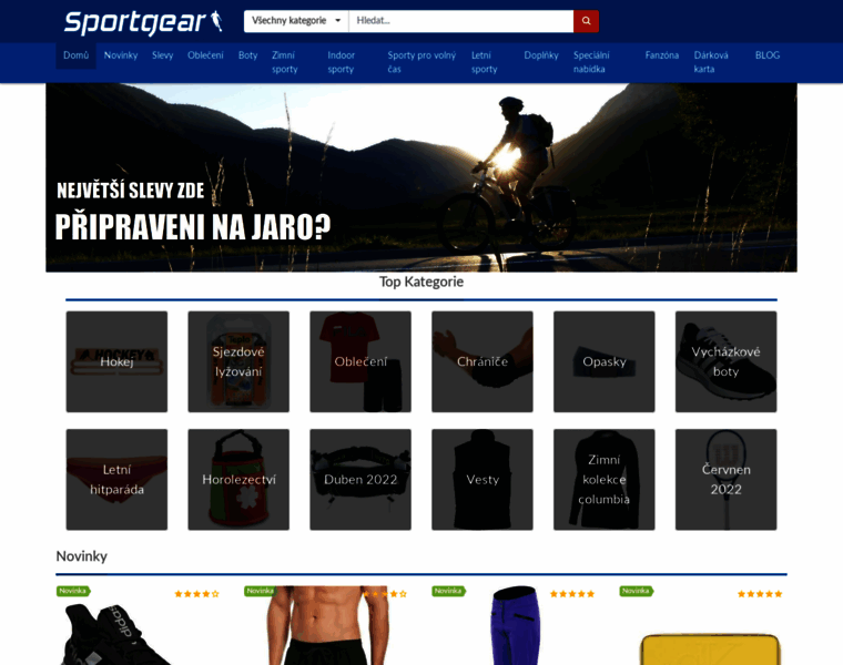 Sportgear.cz thumbnail