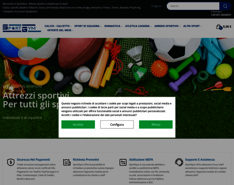 Sportgym.it thumbnail Sportgym.it thumbnail