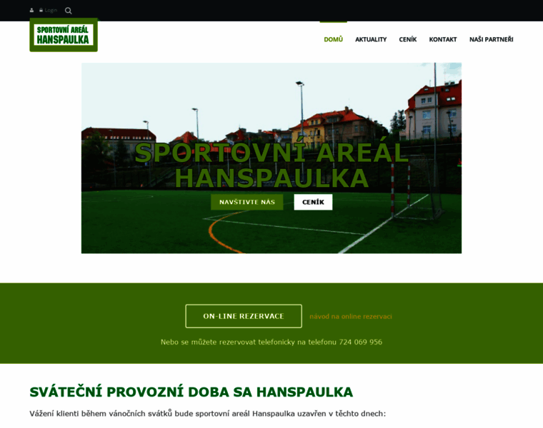 Sporthanspaulka.cz thumbnail