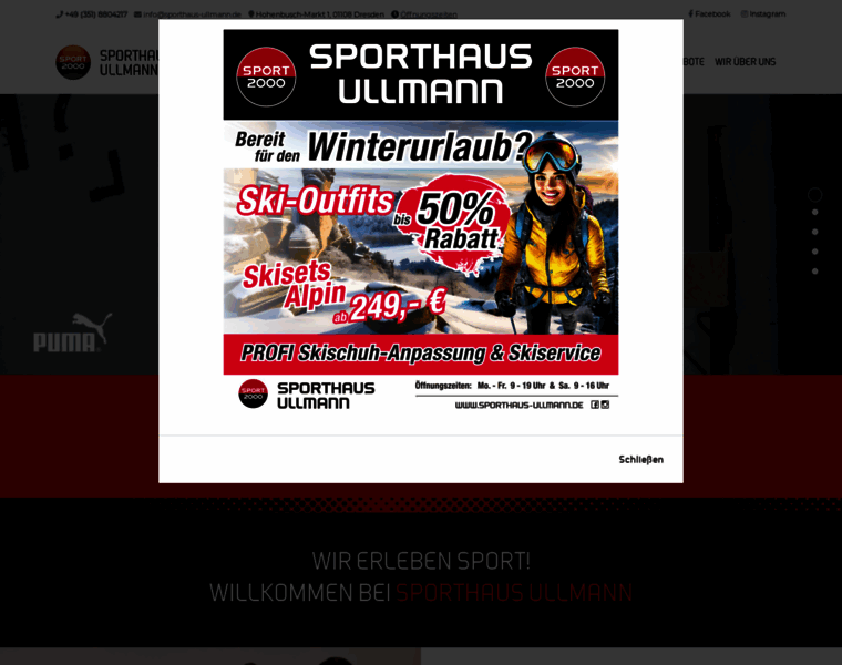 Sporthaus-ullmann.de thumbnail