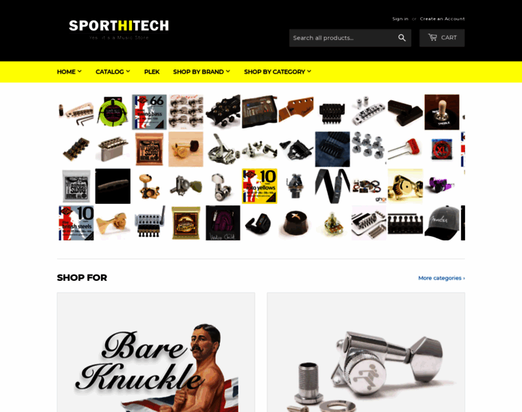 Sporthitech.com thumbnail