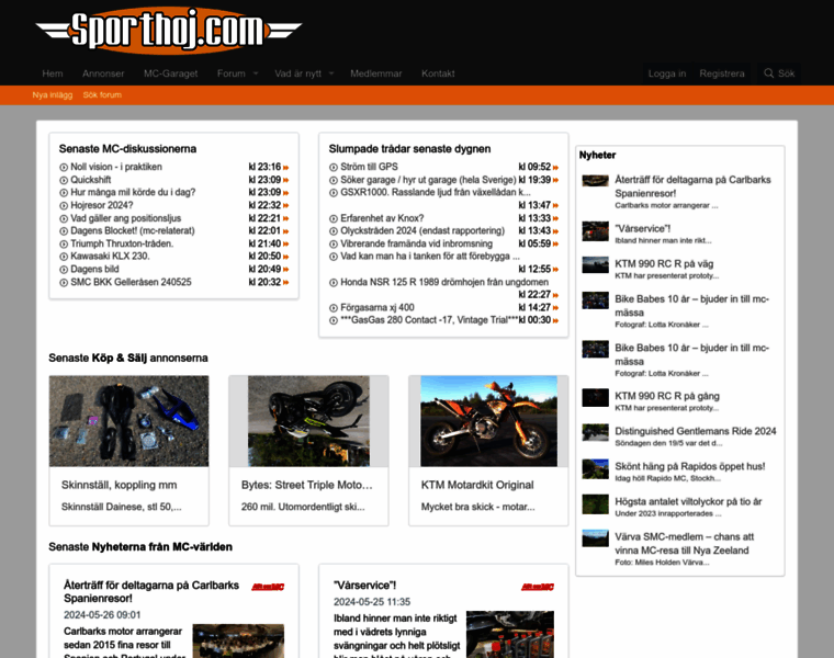 Sporthoj.com thumbnail