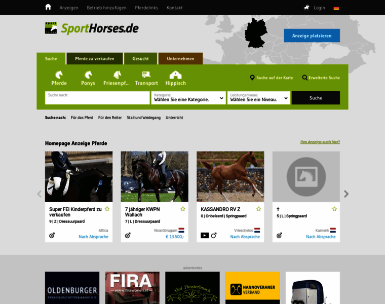 Sporthorses.de thumbnail