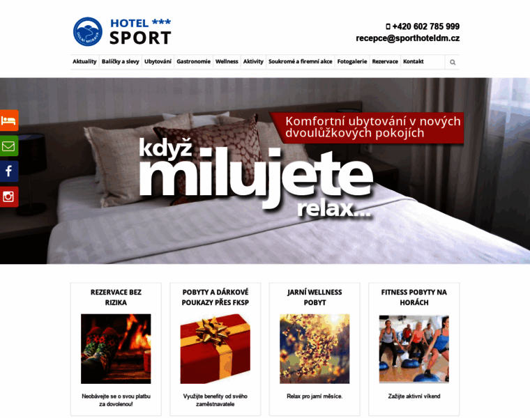 Sporthoteldm.cz thumbnail